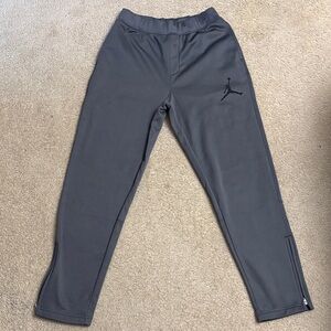 Kids Gray Athletic Pants